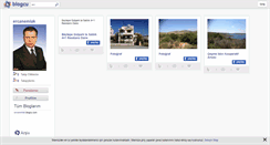 Desktop Screenshot of ercanemlak.blogcu.com