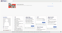 Desktop Screenshot of lunchbox.blogcu.com