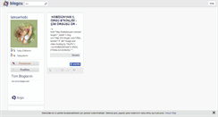 Desktop Screenshot of lalezarhobi.blogcu.com