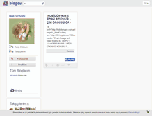 Tablet Screenshot of lalezarhobi.blogcu.com