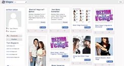 Desktop Screenshot of bizim-yenge.blogcu.com