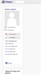 Mobile Screenshot of bizim-yenge.blogcu.com