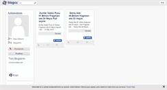 Desktop Screenshot of fullizledizim.blogcu.com