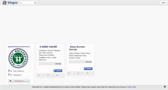 Desktop Screenshot of gebzemeslekyuksekokulu.blogcu.com