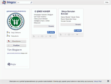 Tablet Screenshot of gebzemeslekyuksekokulu.blogcu.com