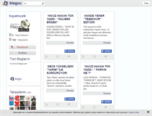 Tablet Screenshot of hayatmuzik.blogcu.com