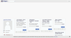 Desktop Screenshot of gizemlivarliklar.blogcu.com