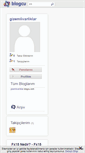 Mobile Screenshot of gizemlivarliklar.blogcu.com