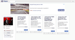 Desktop Screenshot of chpsancaktepehaber.blogcu.com