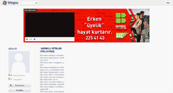 Desktop Screenshot of akbezli.blogcu.com
