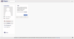 Desktop Screenshot of nurperikizi.blogcu.com