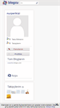 Mobile Screenshot of nurperikizi.blogcu.com