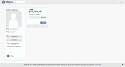 Desktop Screenshot of muhasebefinansman.blogcu.com