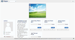 Desktop Screenshot of dizfilim.blogcu.com