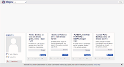 Desktop Screenshot of jogovivo.blogcu.com