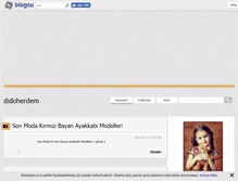 Tablet Screenshot of didoherdem.blogcu.com