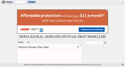 Desktop Screenshot of orgun.blogcu.com