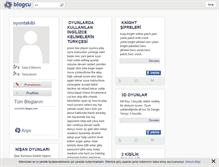 Tablet Screenshot of oyuntakibi.blogcu.com