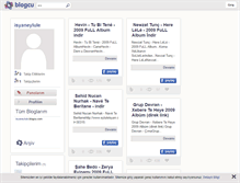 Tablet Screenshot of isyaneylule.blogcu.com