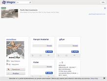 Tablet Screenshot of mmelikee.blogcu.com