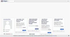 Desktop Screenshot of issizadamfilmi.blogcu.com