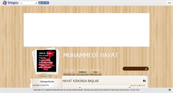 Desktop Screenshot of muhammedihayat.blogcu.com