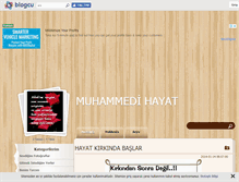 Tablet Screenshot of muhammedihayat.blogcu.com