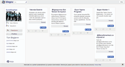 Desktop Screenshot of genclik-merkezi.blogcu.com