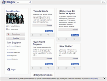 Tablet Screenshot of genclik-merkezi.blogcu.com