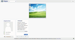 Desktop Screenshot of dizgimerkezi.blogcu.com