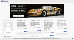 Desktop Screenshot of onlineprogame.blogcu.com