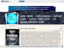 Tablet Screenshot of ilahisozleri.blogcu.com