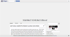 Desktop Screenshot of ibirgul63.blogcu.com