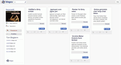 Desktop Screenshot of bbgturk.blogcu.com