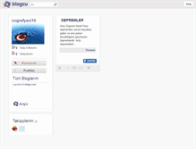 Tablet Screenshot of cografyaci10.blogcu.com
