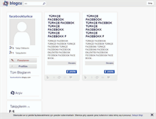 Tablet Screenshot of facebookturkce.blogcu.com