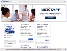 Tablet Screenshot of otokiralama17.blogcu.com