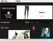 Tablet Screenshot of mavidenizzfm.blogcu.com