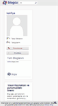 Mobile Screenshot of kalifiye.blogcu.com