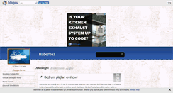 Desktop Screenshot of haberbaz.blogcu.com
