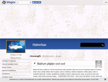 Tablet Screenshot of haberbaz.blogcu.com