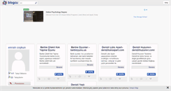 Desktop Screenshot of kpssmekani.blogcu.com