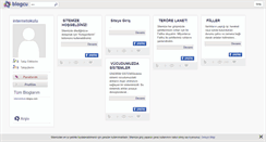 Desktop Screenshot of internetokulu.blogcu.com