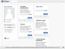 Tablet Screenshot of internetokulu.blogcu.com