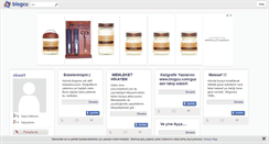 Desktop Screenshot of obaart.blogcu.com