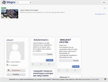Tablet Screenshot of obaart.blogcu.com