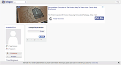 Desktop Screenshot of dostfm2011.blogcu.com