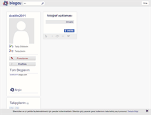 Tablet Screenshot of dostfm2011.blogcu.com