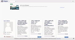 Desktop Screenshot of kazakca.blogcu.com
