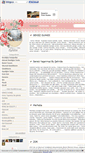 Mobile Screenshot of geceninrengi34.blogcu.com